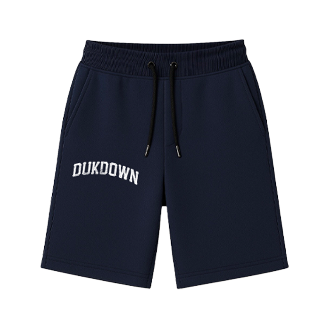 BERMUDA MOLETOM JERSEY AZUL MARINHO