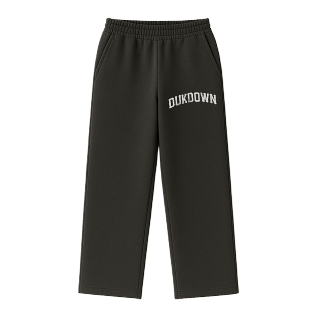 CALÇA MOLETOM PREMIUM CINZA CHUMBO