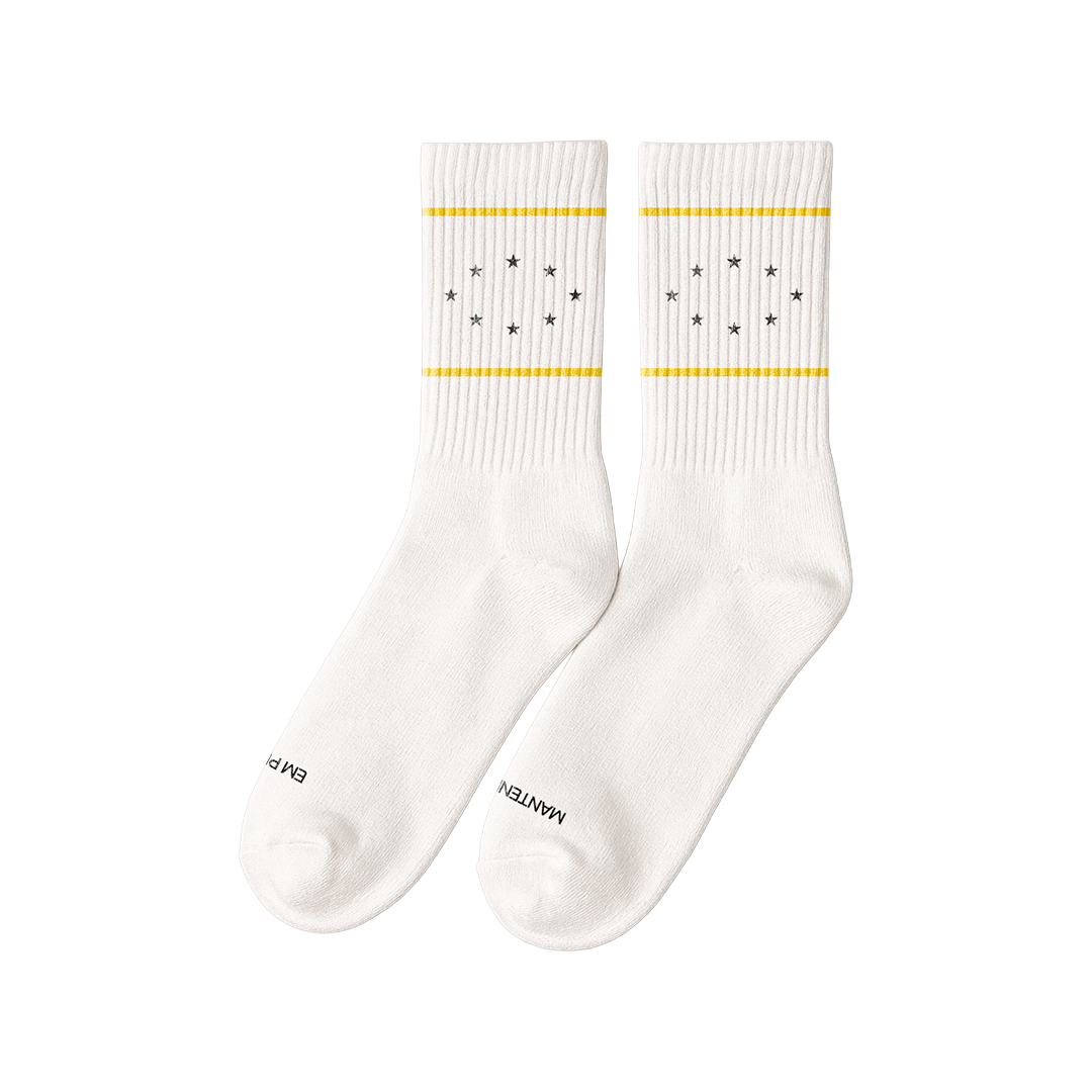 MEIA “MANTENHA-SE EM PÉ”