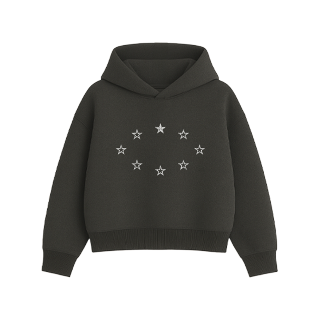 MOLETOM BOXY PREMIUM CINZA CHUMBO