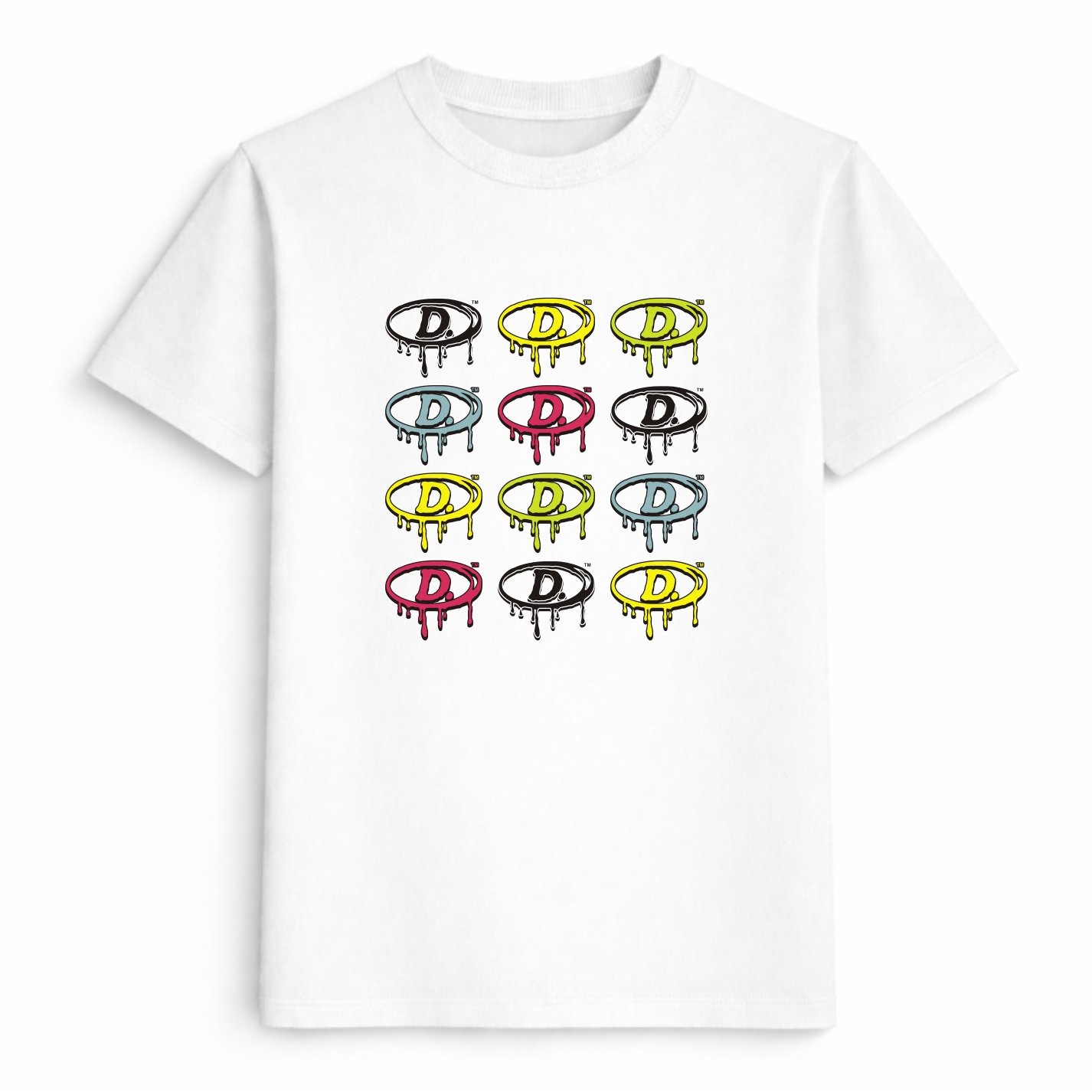 CAMISETA LOGOS BRANCA