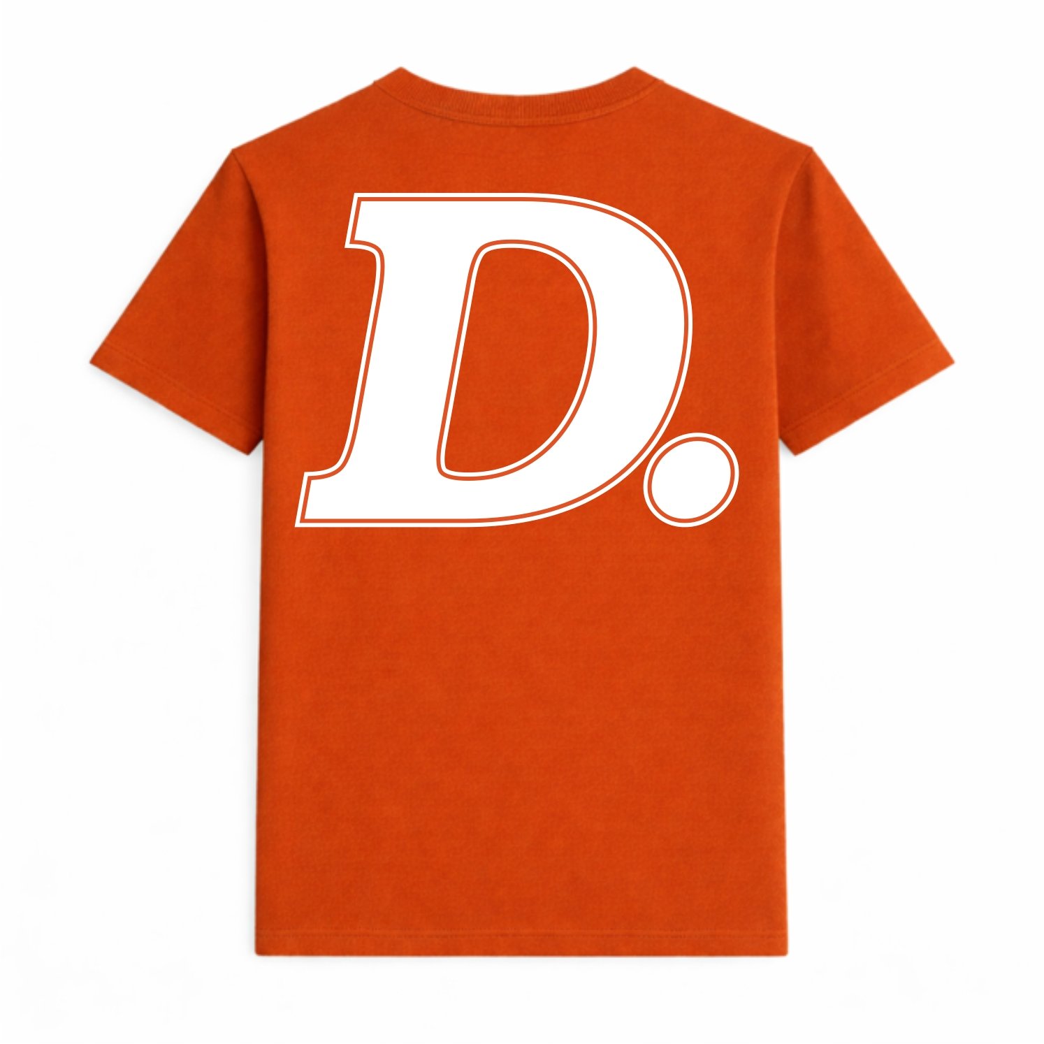 CAMISETA BIG LOGO LARANJA
