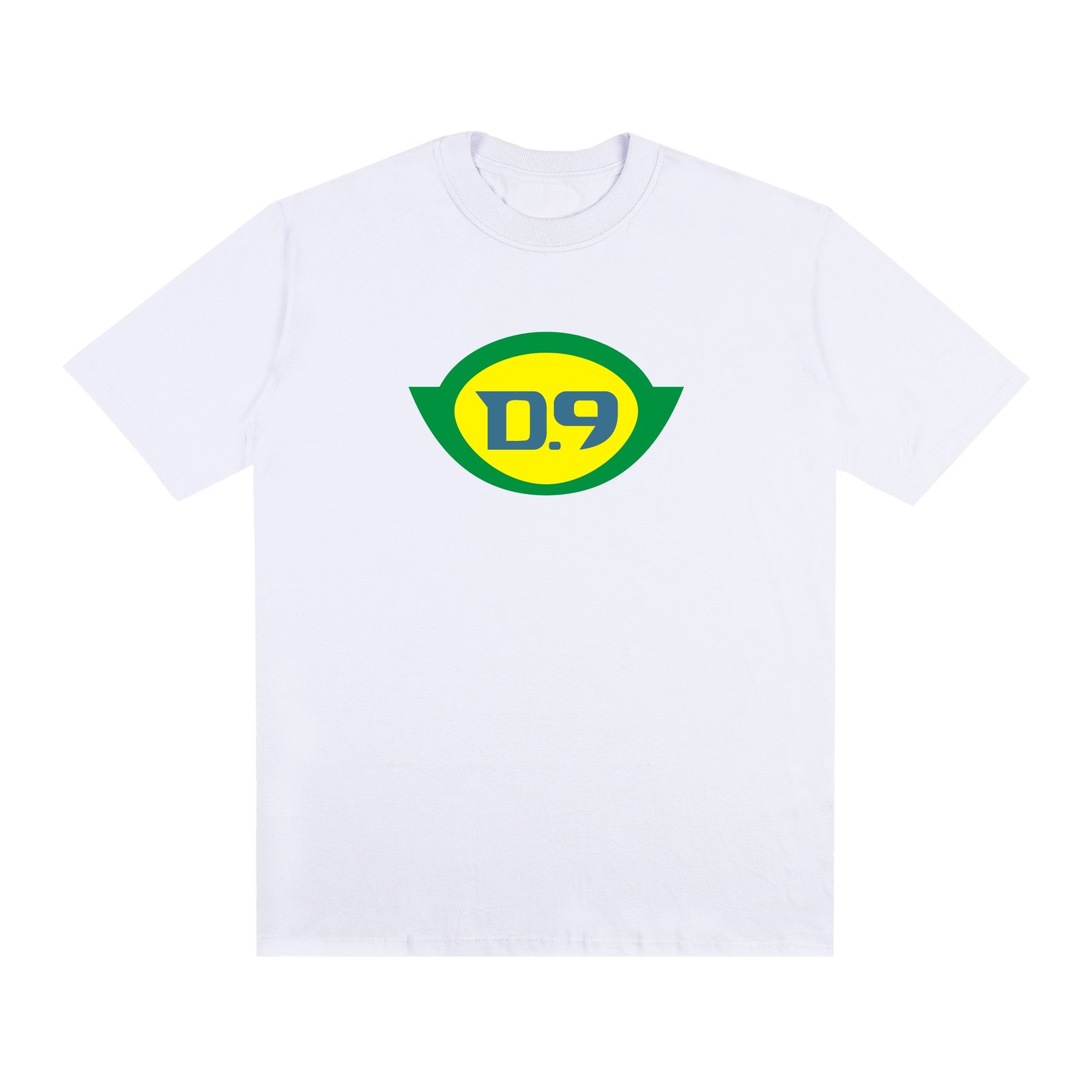 CAMISETA D.9 - BRANCA